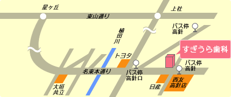 愛知県名古屋市名東区高針1丁目1711番地